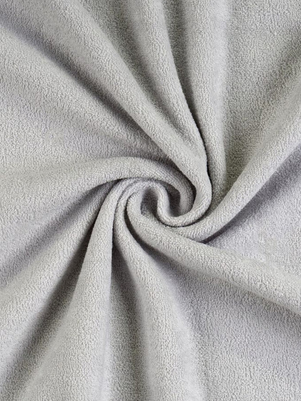 Kvalitex Froté detské prestieradlo 70x140cm svetlosivé Kvalitex