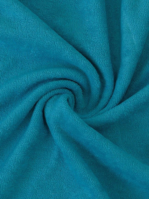 Kvalitex Froté detské prestieradlo 60x120cm tyrkysové Kvalitex