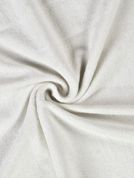 Kvalitex Froté detské prestieradlo 70x140cm biele Kvalitex