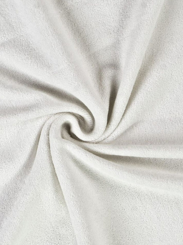 Kvalitex Froté detské prestieradlo 70x140cm biele Kvalitex