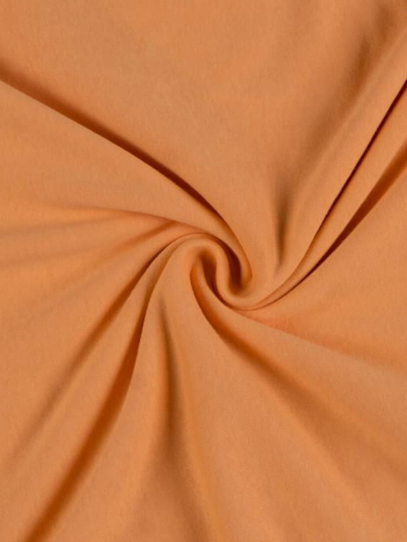 Kvalitex Jersey detské prestieradlo 70x140cm lososové Kvalitex