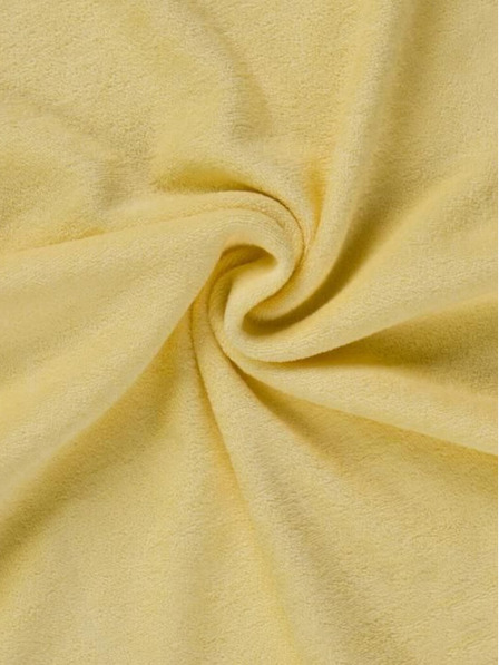 Kvalitex Froté detské prestieradlo 70x140cm citrus Kvalitex