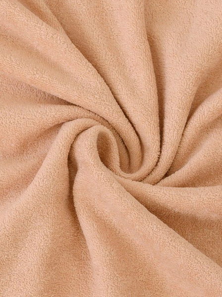Kvalitex Froté detské prestieradlo 70x140cm svetlo béžové Kvalitex