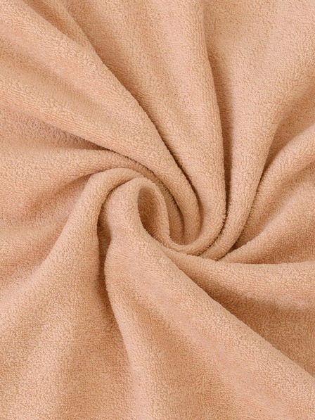 Kvalitex Froté prestieradlo pre bábätká 60x120cm svetlo béžové Kvalitex