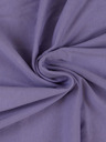 Kvalitex Jersey detské prestieradlo 60x120cm svetlo fialové Kvalitex