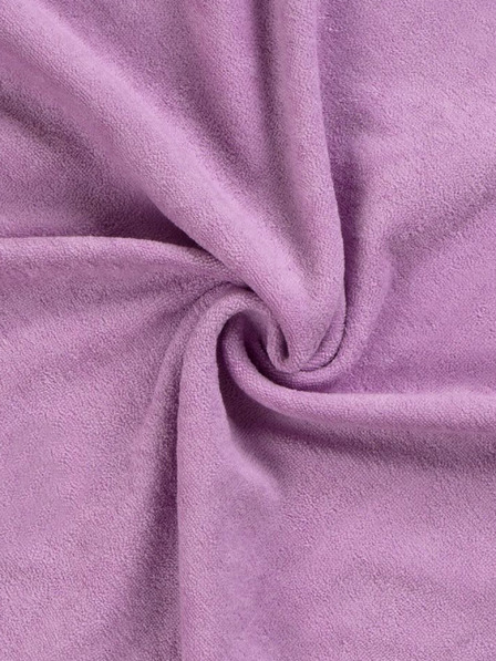 Kvalitex Froté dojčenské prestieradlo 60x120cm svetlo fialové Kvalitex