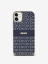 DKNY Zadný kryt PC/TPU Repeat Pattern Tonal Stripe Magsafe pre iPhone 11 Blue DKNY