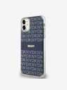 DKNY Zadný kryt PC/TPU Repeat Pattern Tonal Stripe Magsafe pre iPhone 11 Blue DKNY