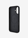 DKNY DKNY Liquid Silicone Arch Logo MagSafe zadný kryt pre iPhone 16 čierny