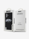 DKNY DKNY Liquid Silicone Arch Logo MagSafe zadný kryt pre iPhone 16 čierny