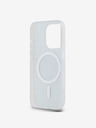 DKNY Zadný kryt PC/TPU Repeat Pattern Tonal Stripe Magsafe pre iPhone 13 Pro Blue DKNY