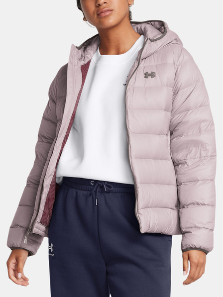 Under Armour Dámska bunda Under Armour LEGEND DOWN HOODED JACKET