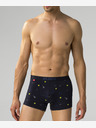 Atlantic Pánske boxerky ATLANTIC 3Pack - tmavomodré