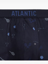 Atlantic Pánske boxerky ATLANTIC 3Pack - tmavomodré