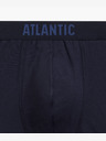 Atlantic Pánske boxerky ATLANTIC 3Pack - tmavomodré