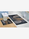 Bellatex Kúpeľňová a WC rohožka Feather 3D Bellatex