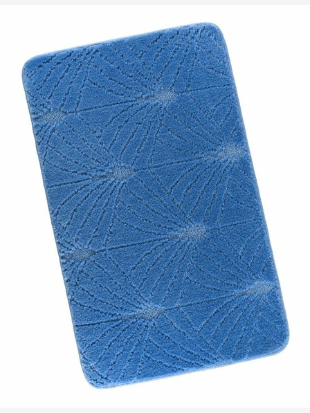 Bellatex Kúpeľňová predložka 60x100cm chrpová tmavomodrá Bellatex