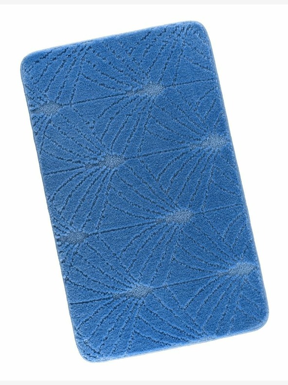 Bellatex Kúpeľňová predložka 60x100cm chrpová tmavomodrá Bellatex