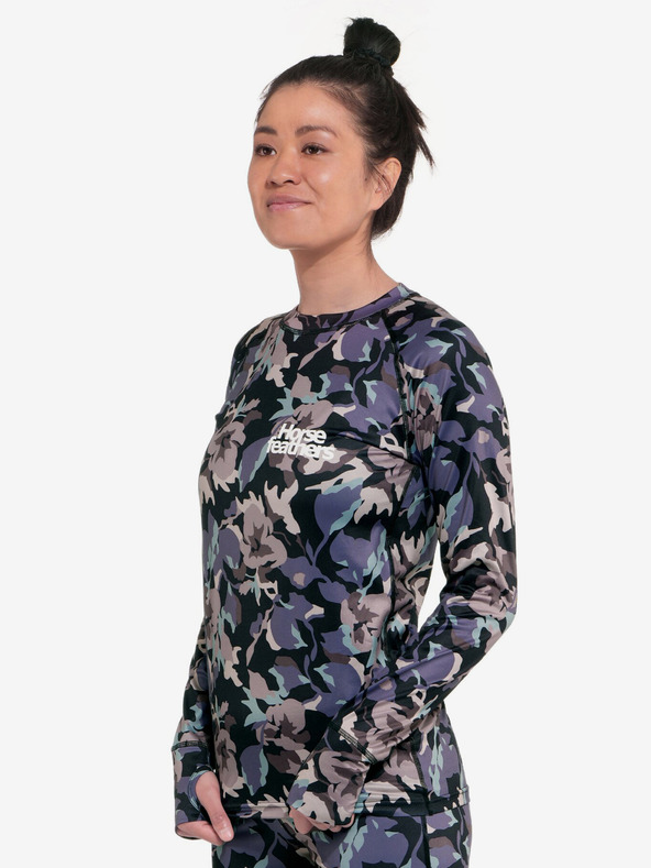 Horsefeathers Termo tričko Mirra Horsefeathers - čierne