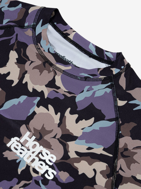 Horsefeathers Termo tričko Mirra Horsefeathers - čierne