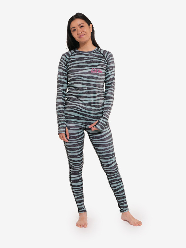 Horsefeathers Termo nohavice Mirra Horsefeathers - sivé