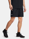 Under Armour Pánske krátke nohavice Under Armour UA Tech Woven Emboss Short-BLK