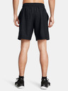 Under Armour Pánske krátke nohavice Under Armour UA Tech Woven Emboss Short-BLK