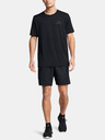 Under Armour Pánske krátke nohavice Under Armour UA Tech Woven Emboss Short-BLK