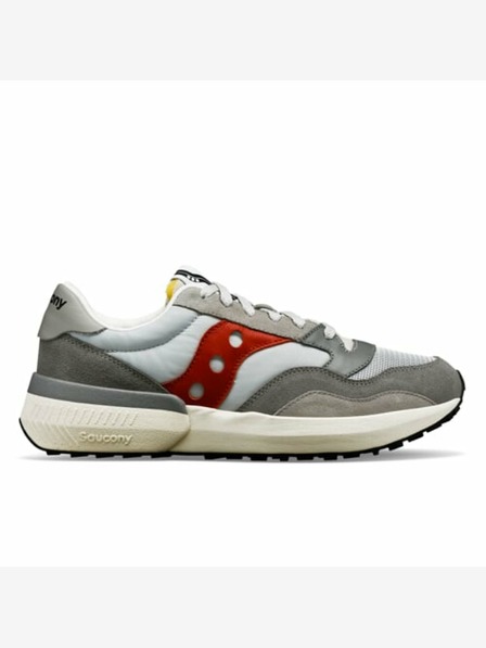 Saucony Unisex Saucony S70790-17 JAZZ NXT sivá/červená 6 SAUCONY SHOES