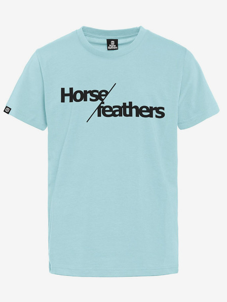Horsefeathers Detské tričko Horsefeathers Slash - modré