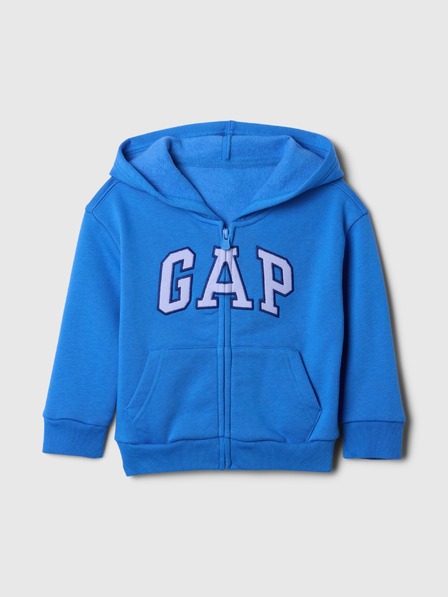 GAP Baby mikina s logom GAP