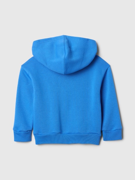 GAP Baby mikina s logom GAP