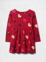 GAP Baby šaty Mix & Match so vzorom GAP