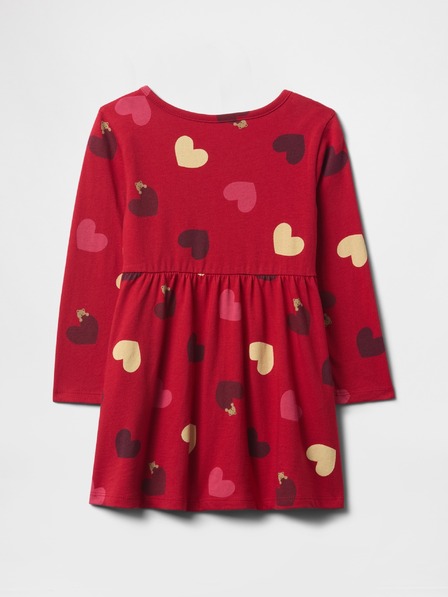 GAP Baby šaty Mix & Match so vzorom GAP