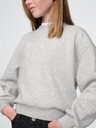 GAP Detská oversize mikina s logom GAP