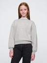 GAP Detská oversize mikina s logom GAP