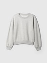 GAP Detská oversize mikina s logom GAP