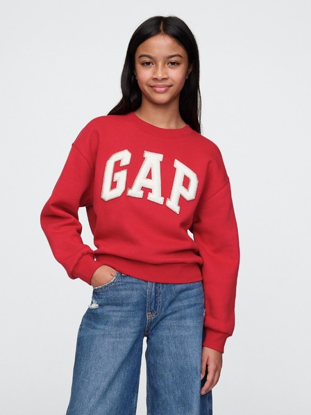 GAP Detská oversize mikina s logom GAP