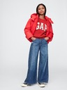 GAP Detská oversize mikina s logom GAP