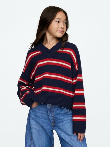 GAP Detský oversize sveter CashSoft GAP