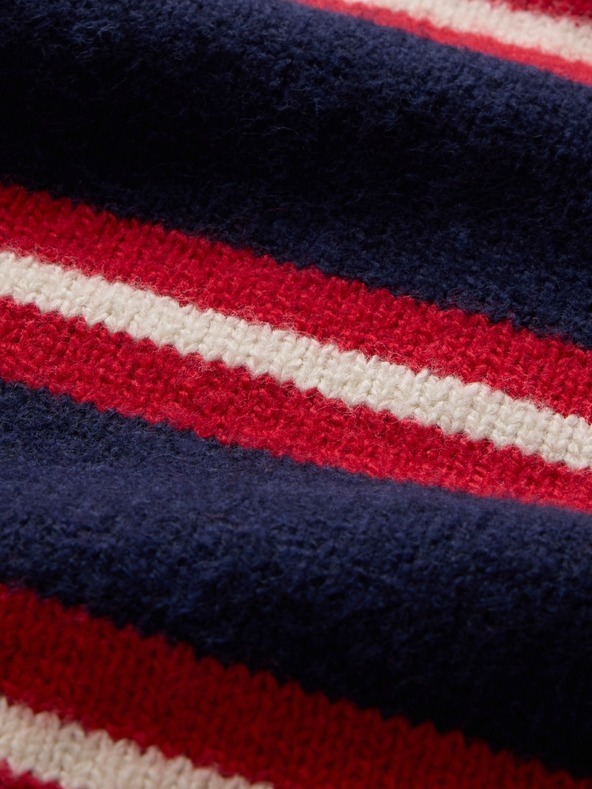 GAP Detský oversize sveter CashSoft GAP