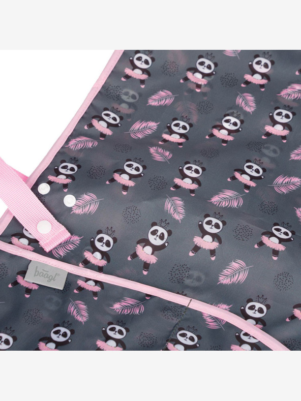 BAAGL  BAAGL Detská zástera Panda