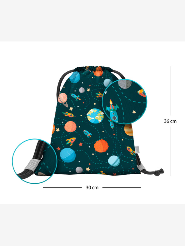 BAAGL  BAAGL Predškolský batoh Planéty