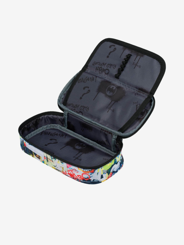 BAAGL  BAAGL Školský penál Skate Batman Comics