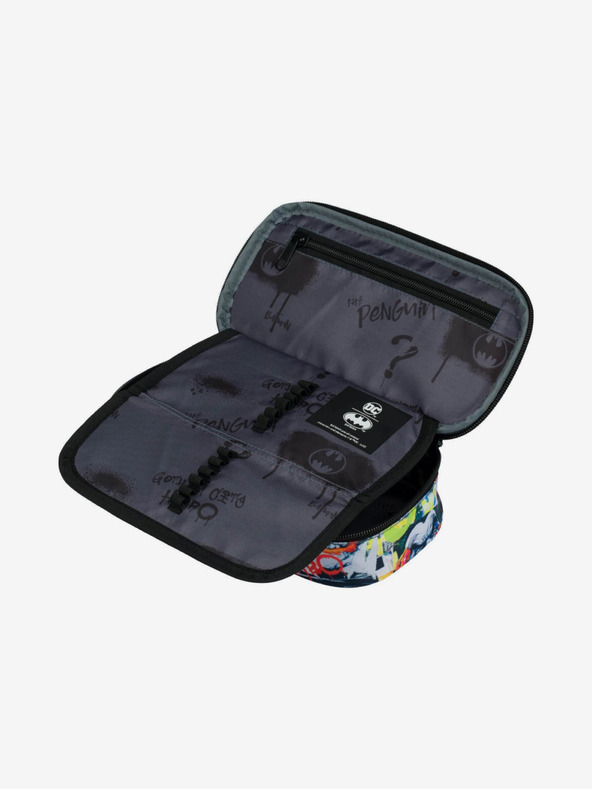 BAAGL  BAAGL Školský penál Skate Batman Comics