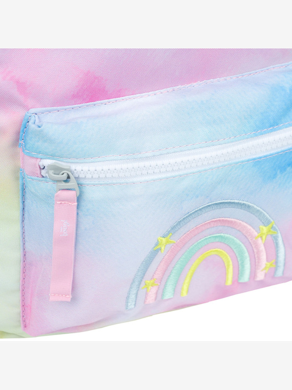 BAAGL  BAAGL Predškolský batoh Dúha