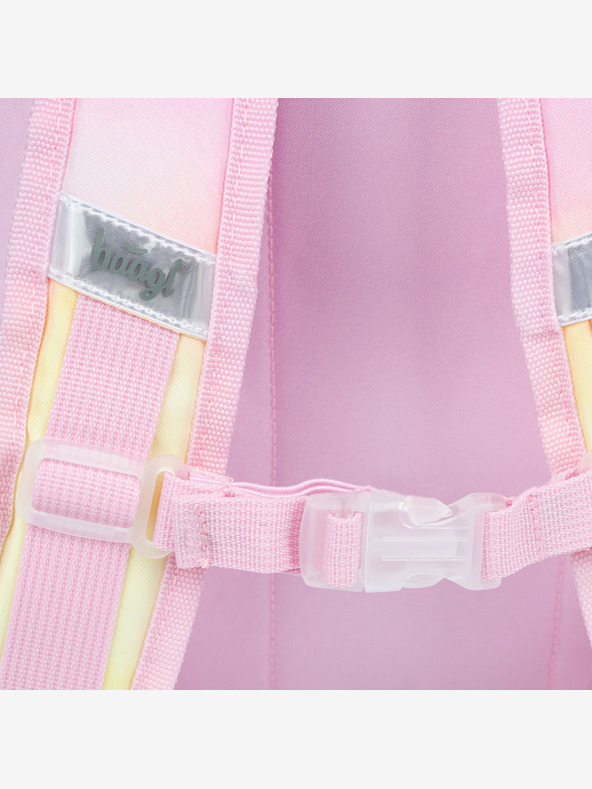 BAAGL  BAAGL Predškolský batoh Dúha