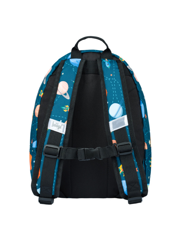 BAAGL  BAAGL Predškolský batoh Planéty