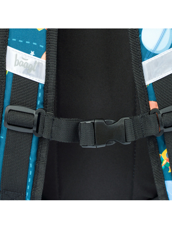 BAAGL  BAAGL Predškolský batoh Planéty