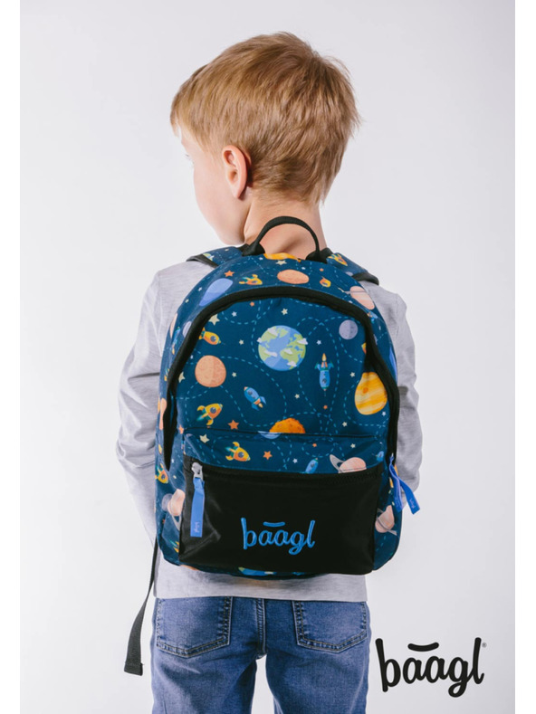BAAGL  BAAGL Predškolský batoh Planéty